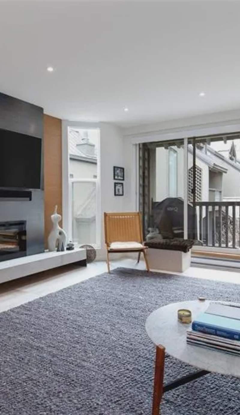 2BR in The Gables, Steps to Gondolas, Heated Floors, Private Balcony, Fireplace