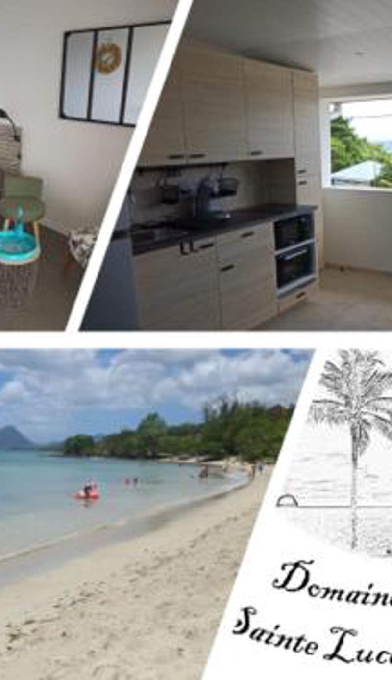 Nouveau Domaine de Mabouya vue mer et proximité plage