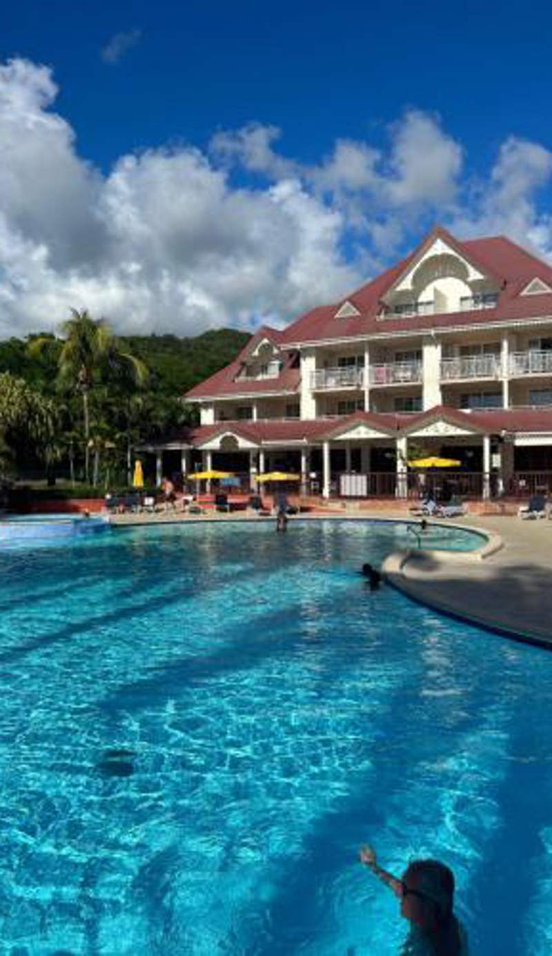 Kaz Caraïbes, piscine & plage