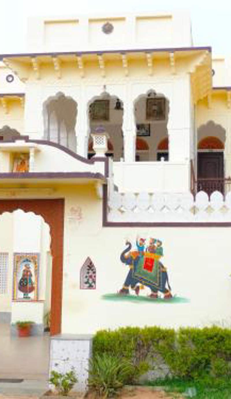 Hotel Mandawa Palace And Restaurent