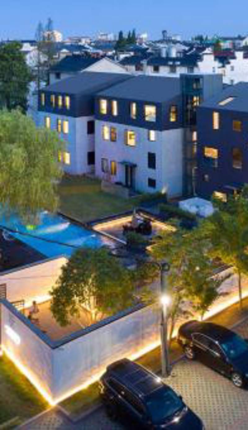 Wuzhen Yinshuxiangshe Design Hotel Xizha Scenic Area South Gate Branch