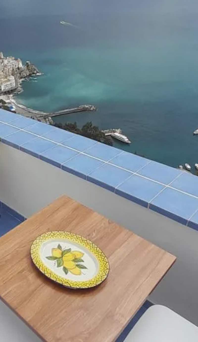 Un Nido Su Amalfi
