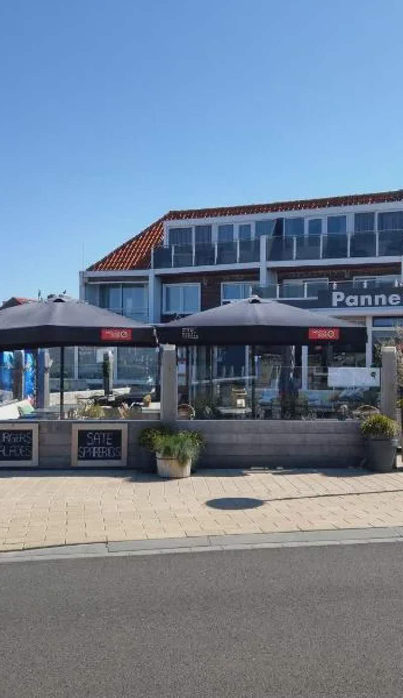 Appartement aan het strand De Zeemeermin