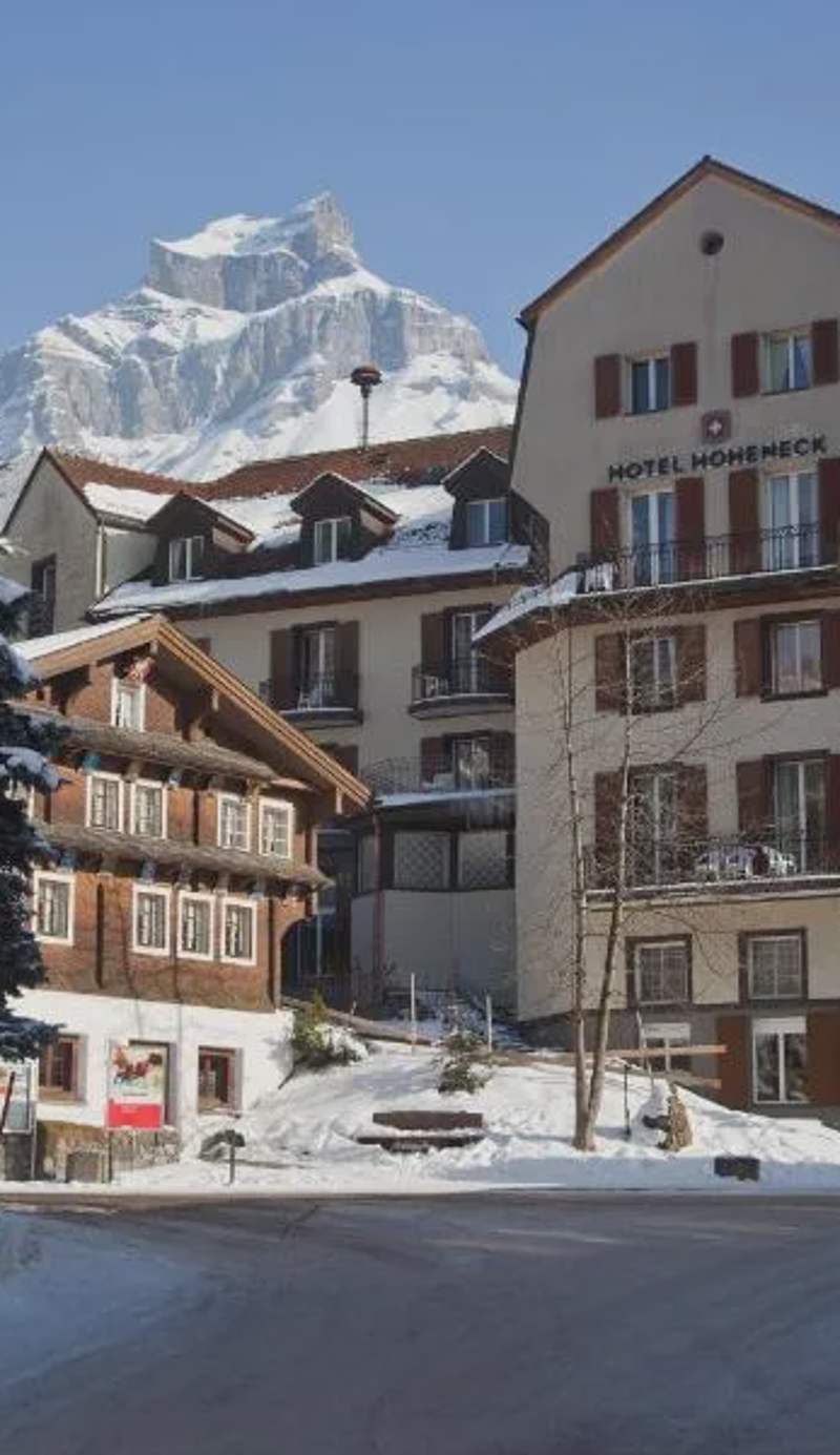 Hotel Hoheneck- self check-in