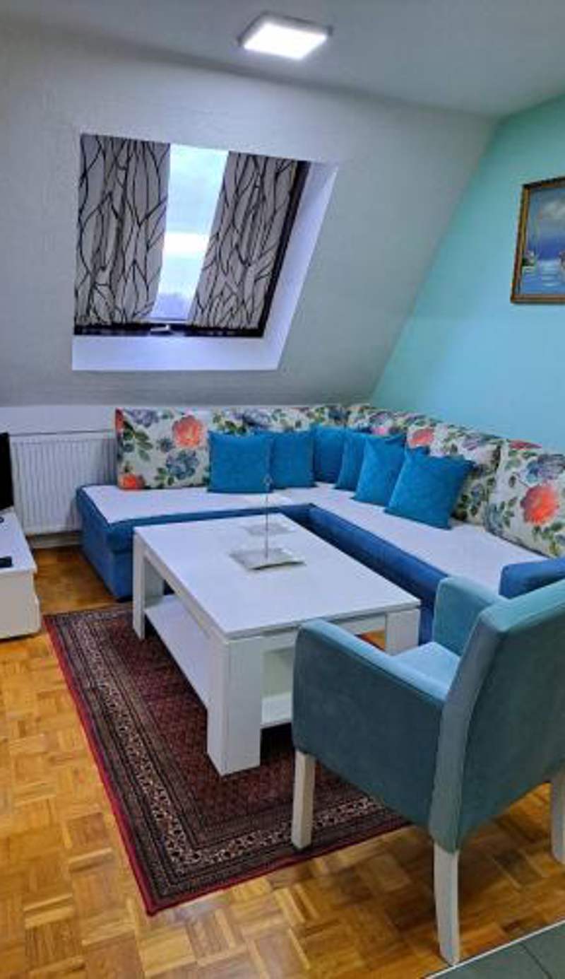 A First class za 4 osobe 2 spavaće sobe