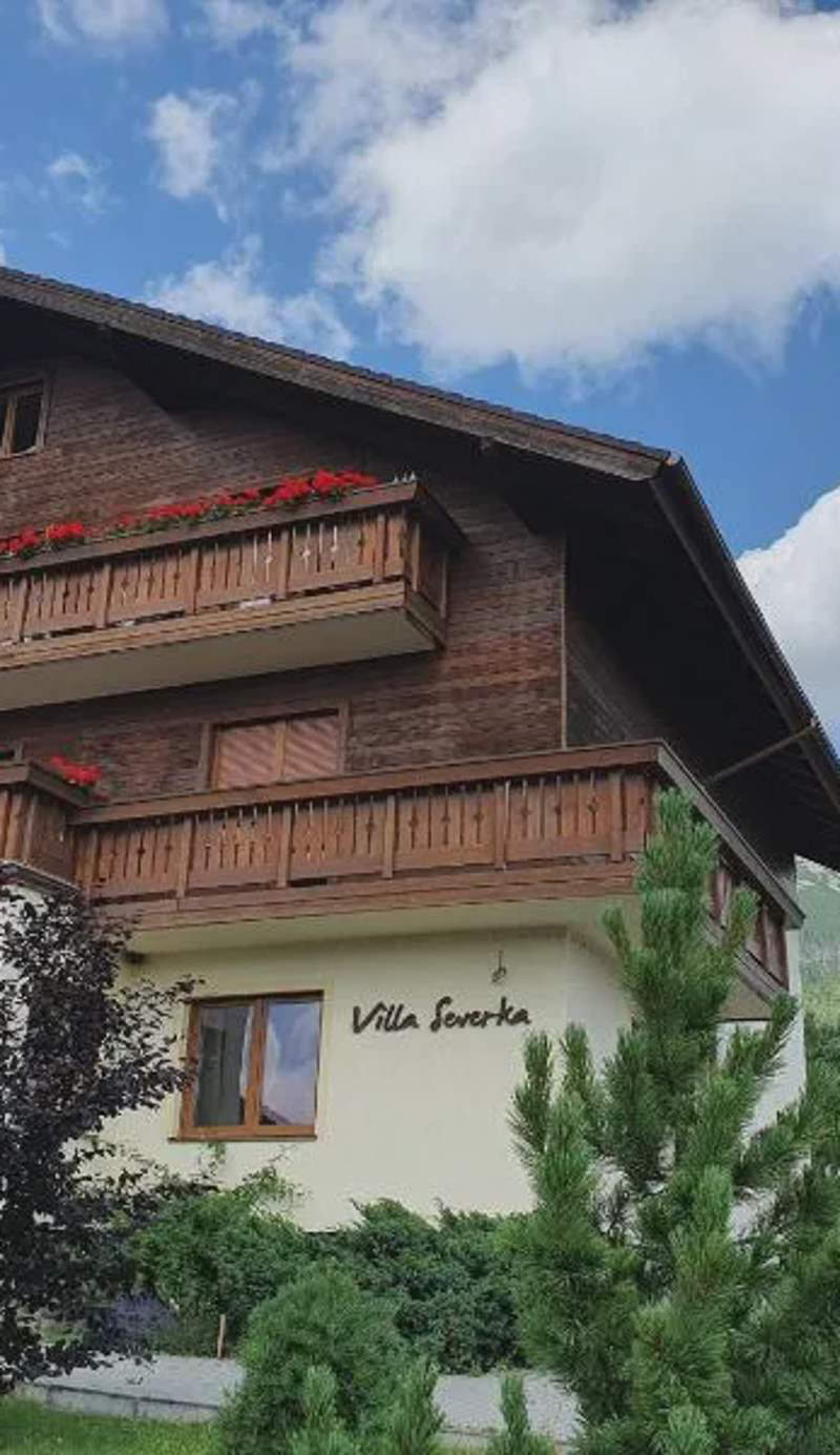 Apartmány Villa Severka