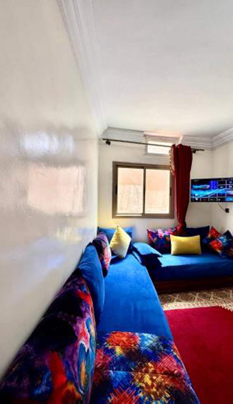 Romantic apartment near sea in Safi, Morocco