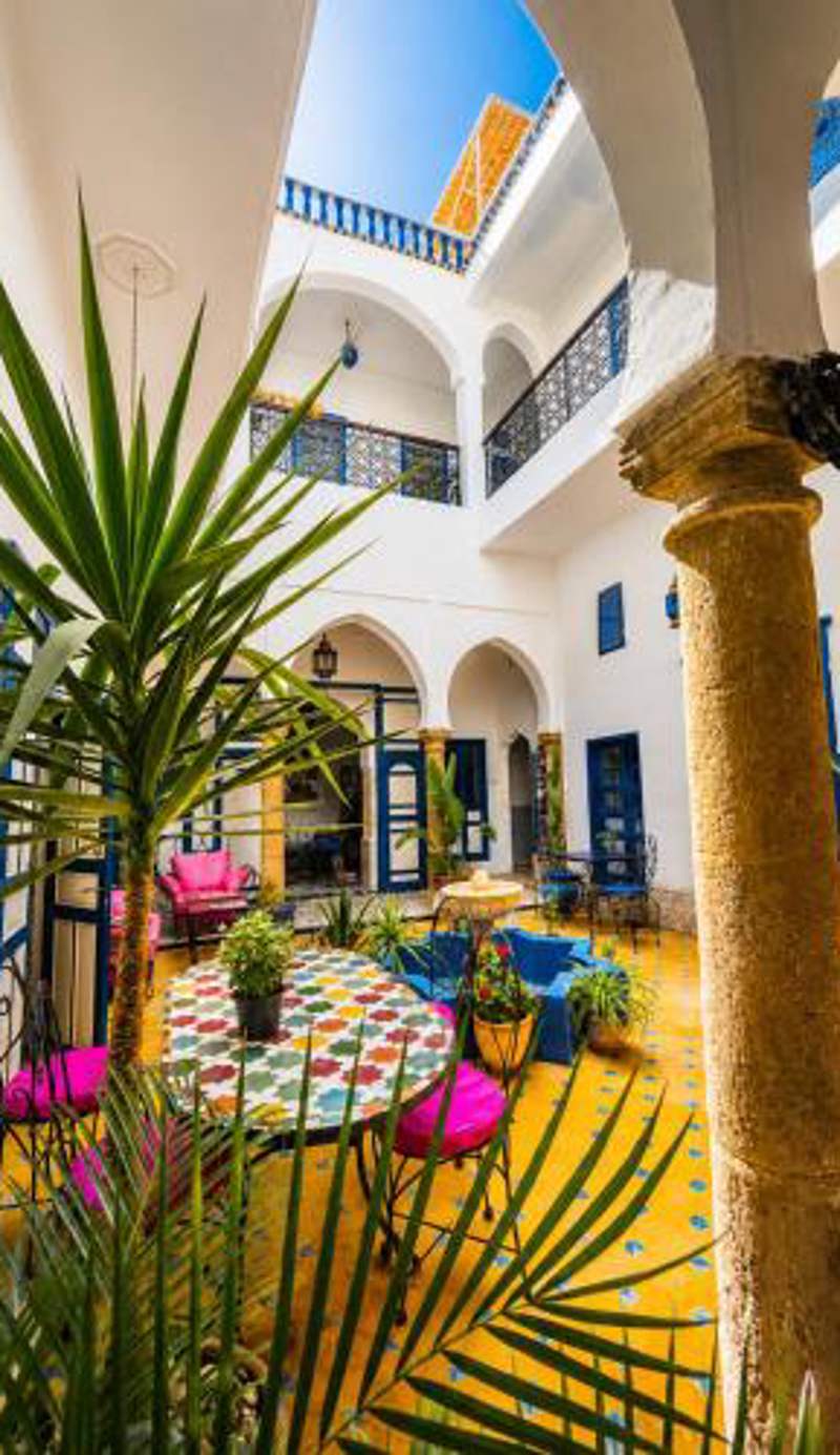 Riad Safi - maison historique