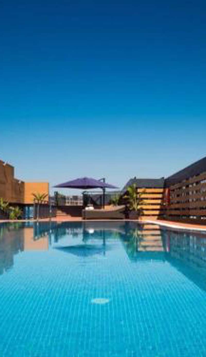 Eurostars Palace