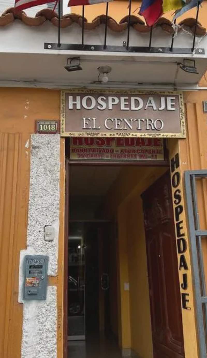 Hospedaje El Centro