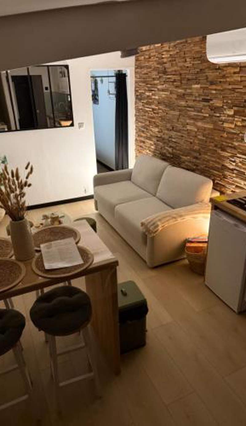 Superbe cocon chic, clim et terrasse privée, déco soignée