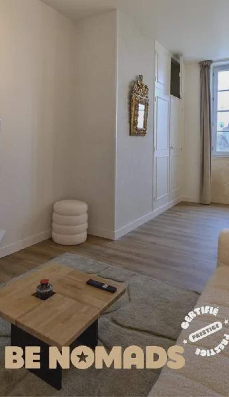 Appartement Saint-Cyr - Les Suites du Palais, parking privé, vue cathédrale, 3 chambres