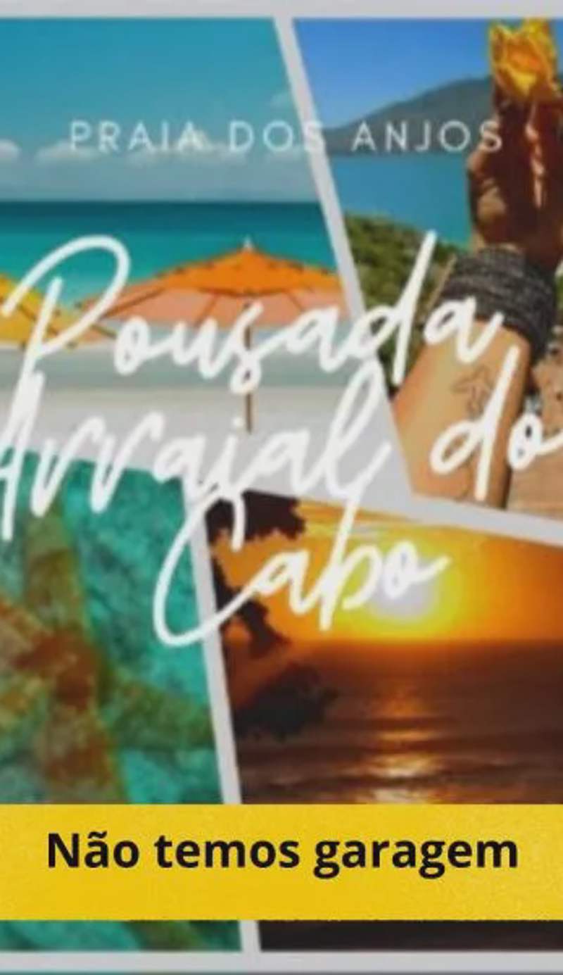 Pousada Arraial do Cabo - Praia dos Anjos