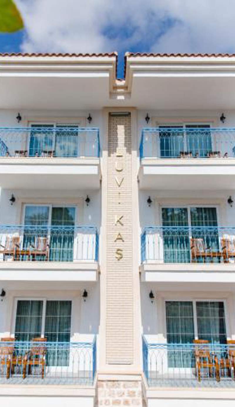 Luvi Kaş Otel - Adults Only (+16)