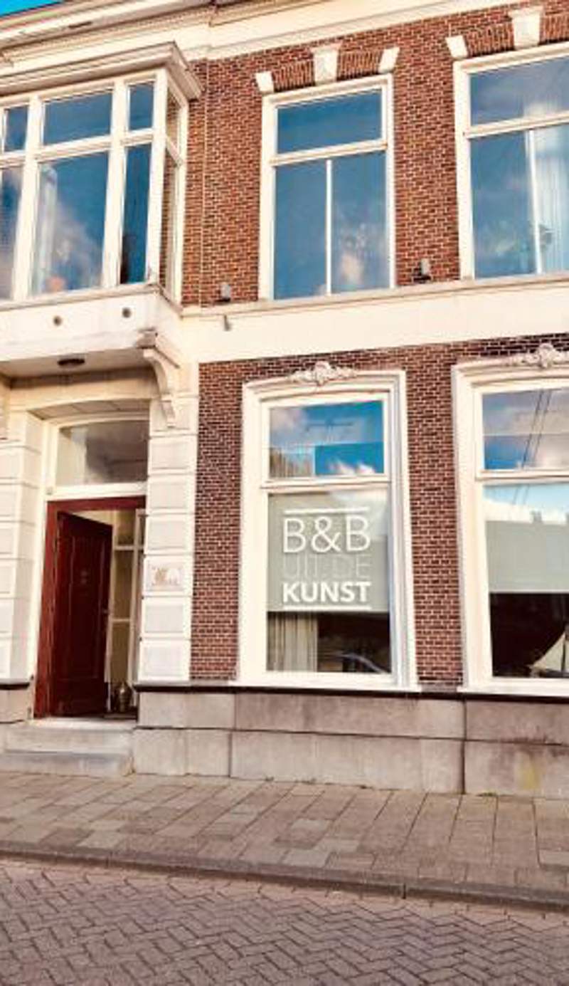 GUESTHOUSE UIT DE KUNST