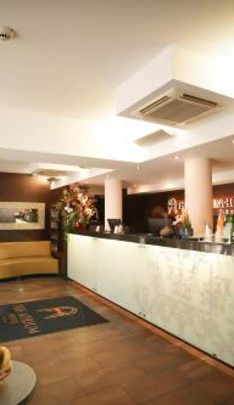 The Atrium Hotel