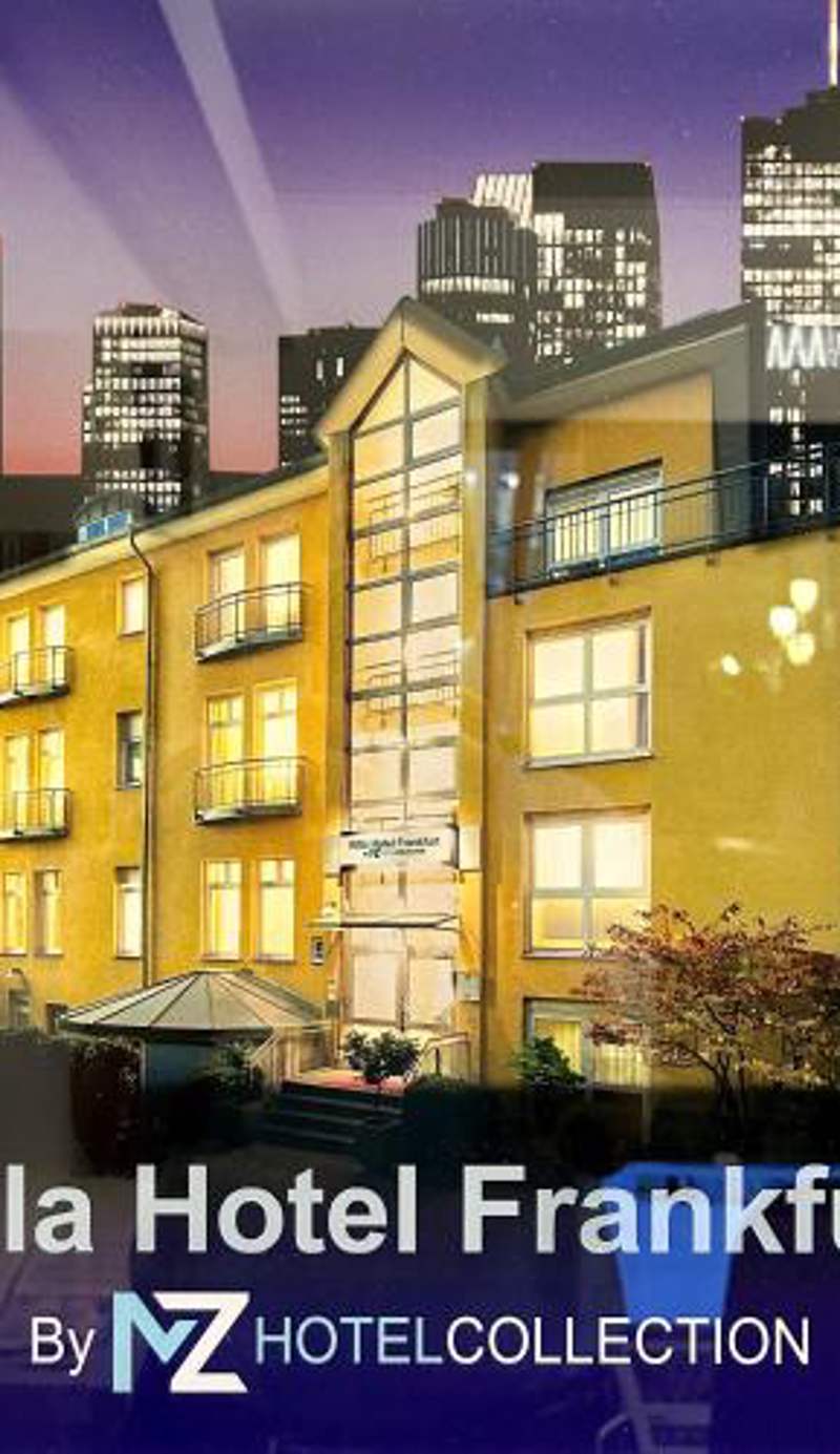 Villa Hotel Frankfurt by MZ HotelCollection