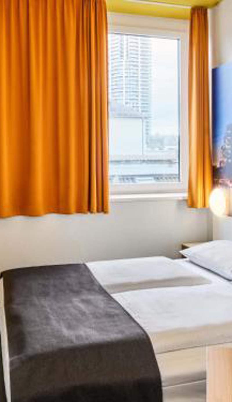 B&B HOTEL Frankfurt-Hbf