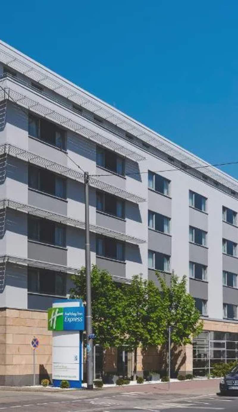 Holiday Inn Express Frankfurt Messe by IHG