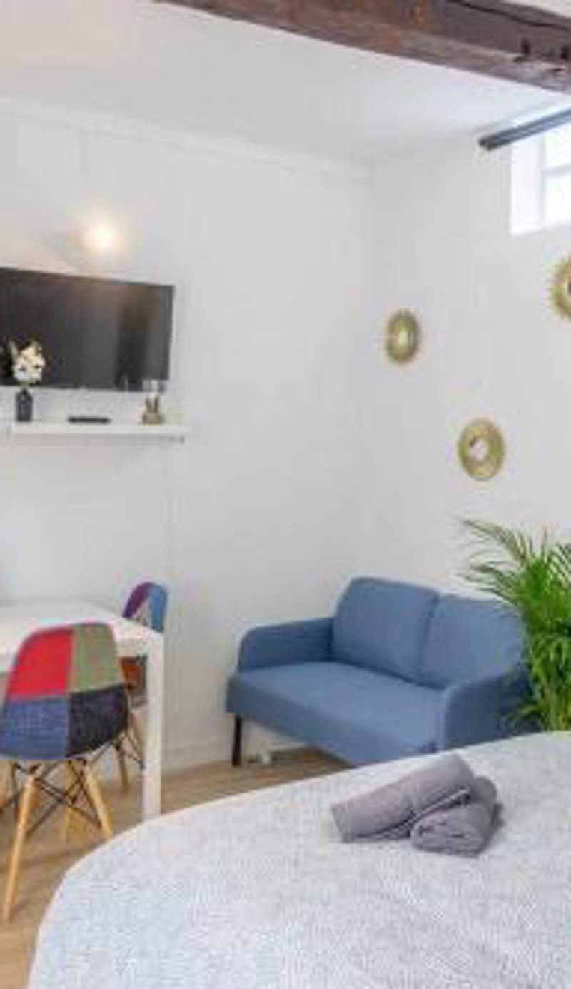 Studio Rue piétonne Orléans