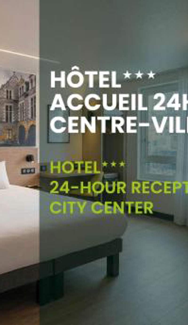 B&B HOTEL Orléans Centre Foch