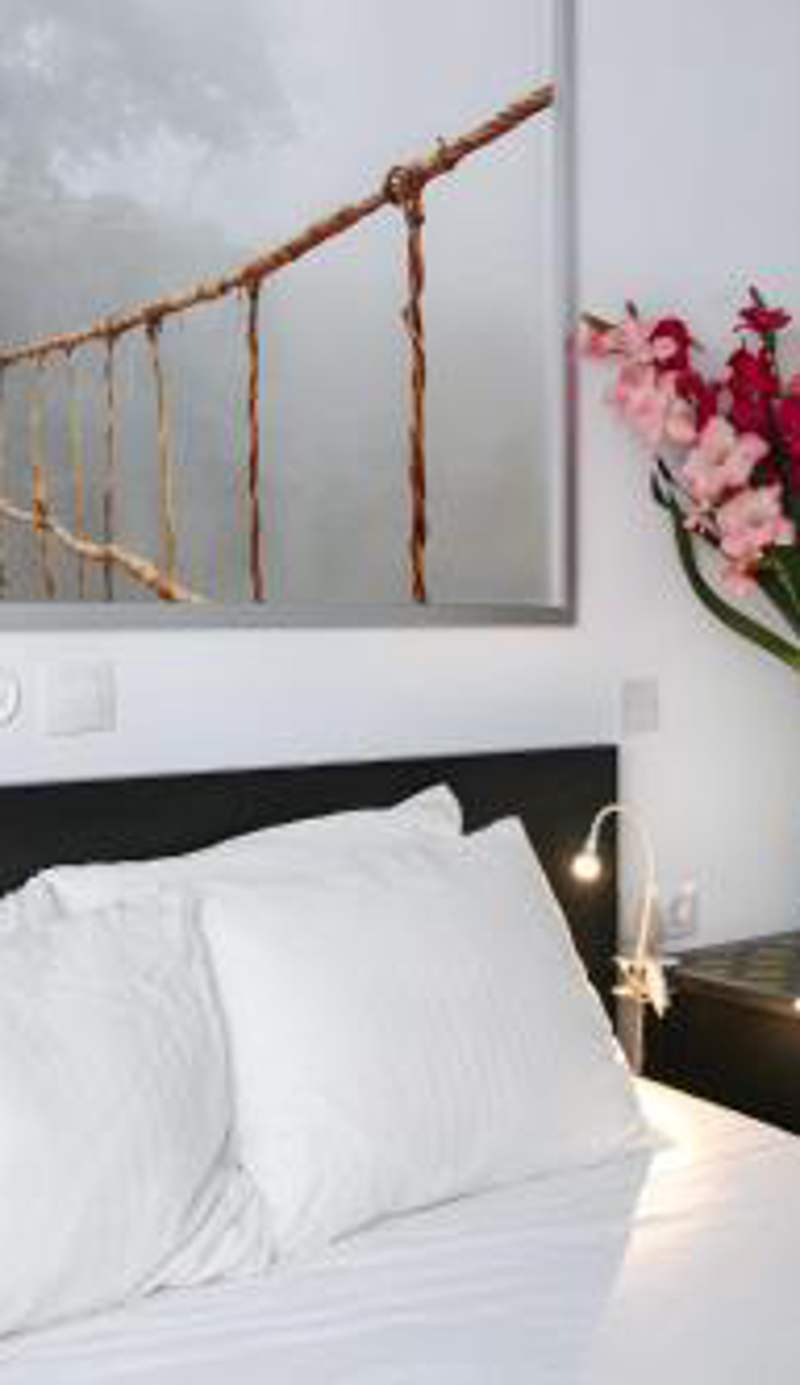Interior Studio Serviced Apartment
