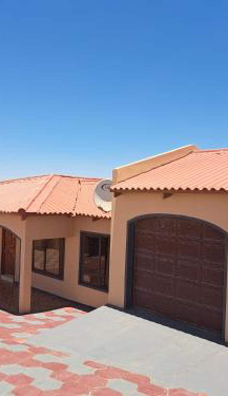 JJP SELF CATERING - Three bedroom house