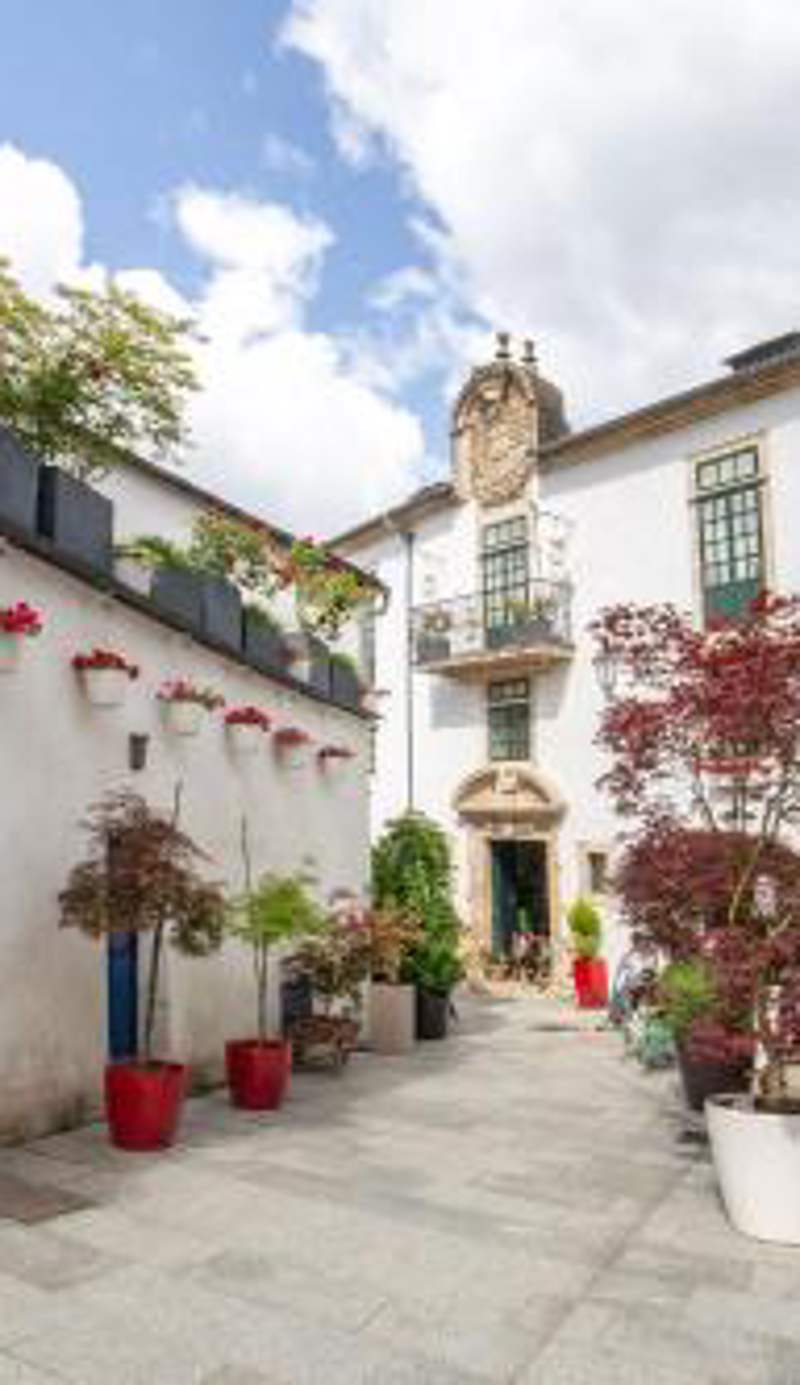 Hotel Monumento Pazo de Orbán