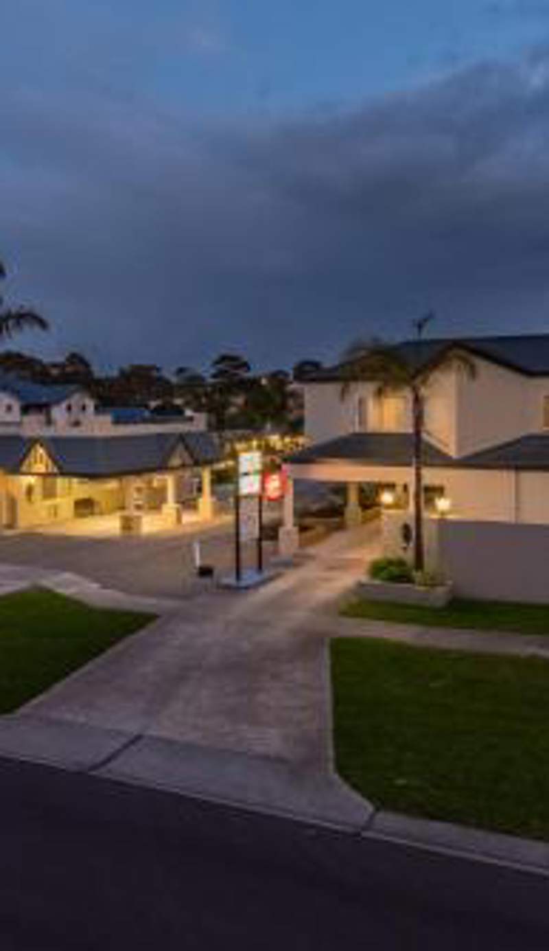 Seahorse Motel Cowes
