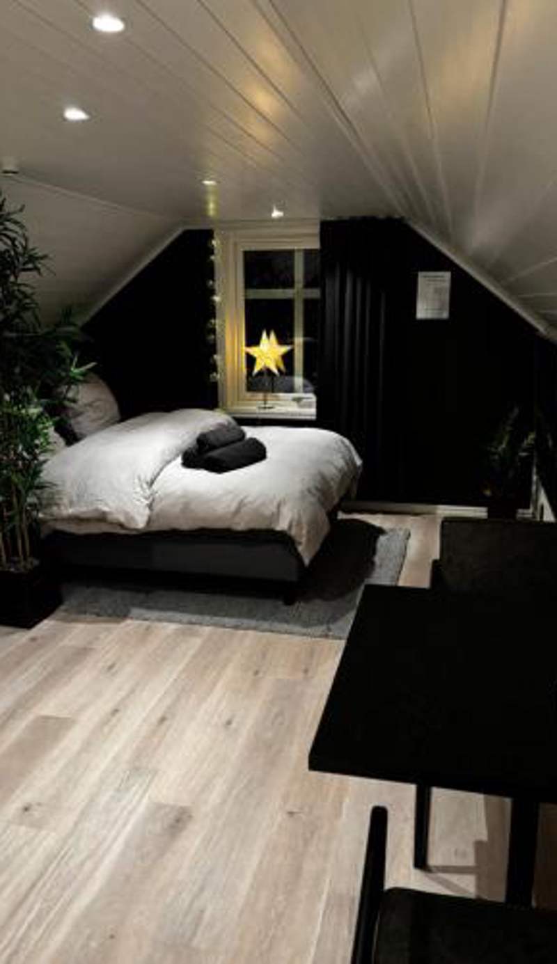NY og moderne studioleilighet med elbil lading