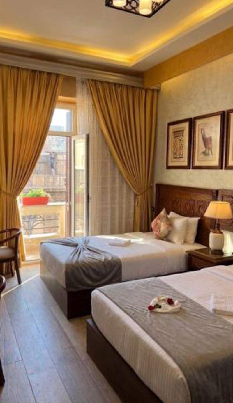 The location Hotel