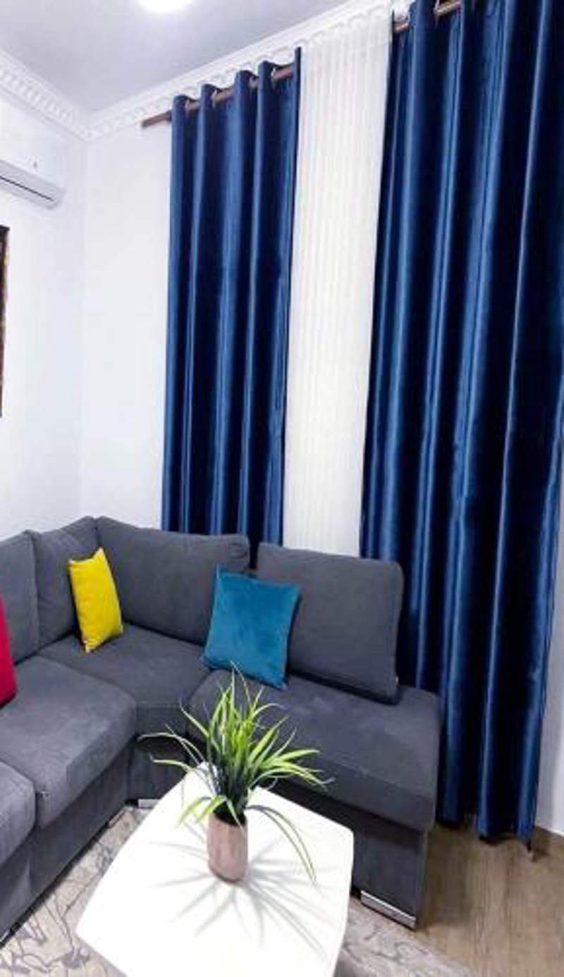 Green house, 1 bedroom & 1 kitchen apartment, located in Elbasan city center