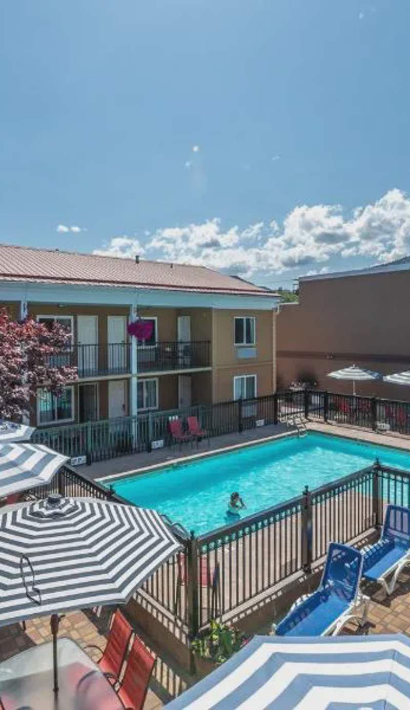 Sahara Courtyard Inn Penticton