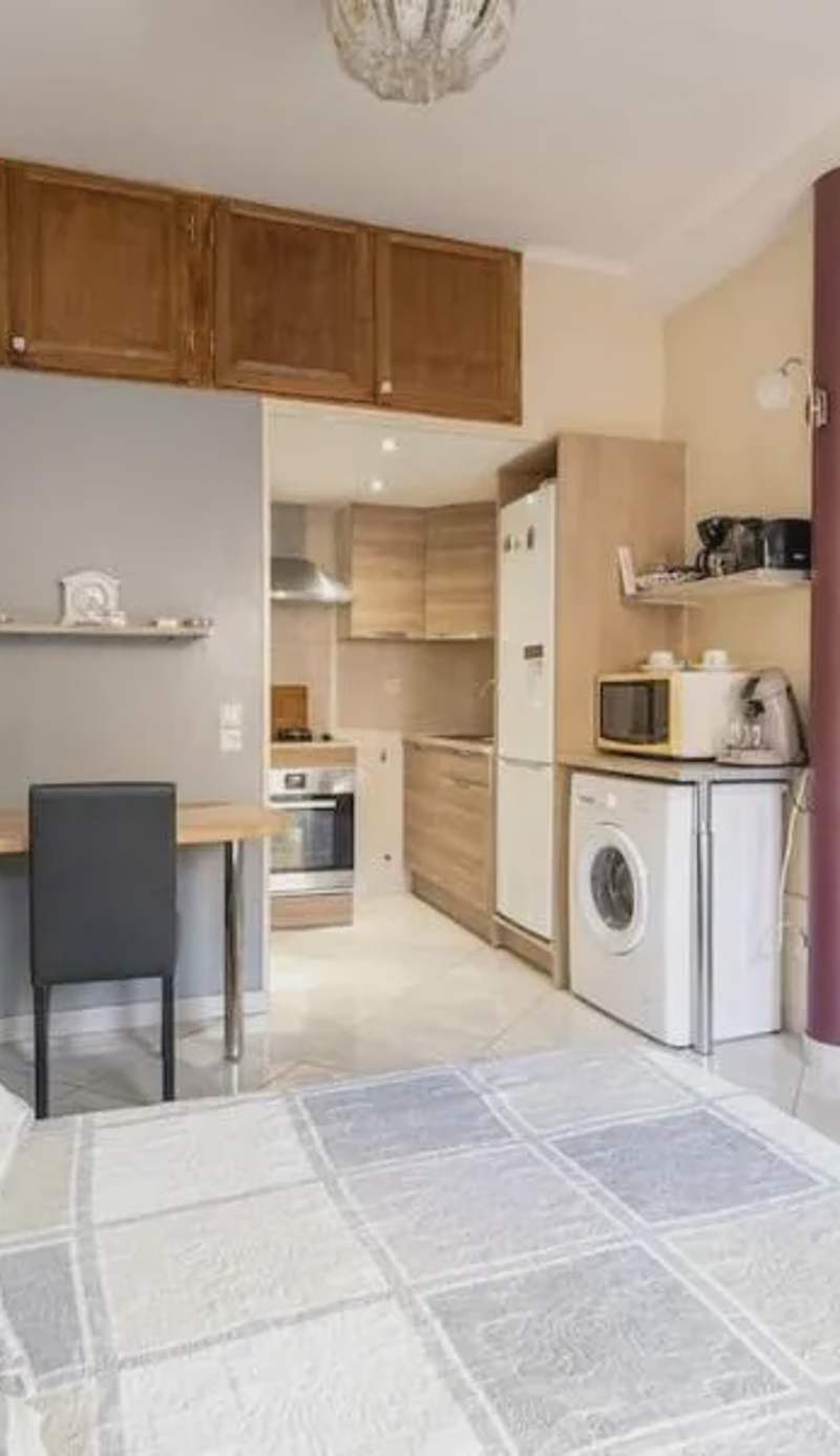 Studio idéal pour deux voyageurs sur Marseille