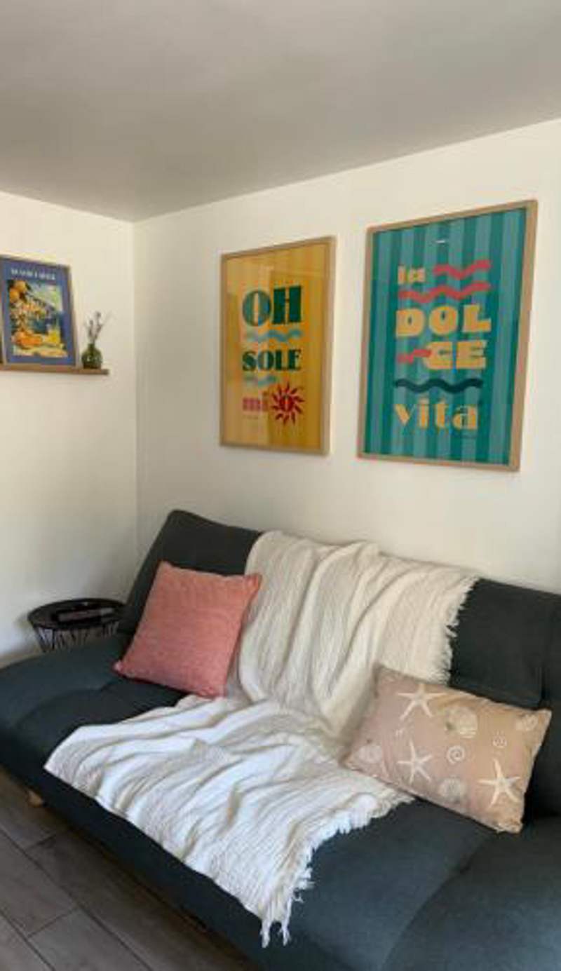 Appartement cosy dans les calanques de Marseille