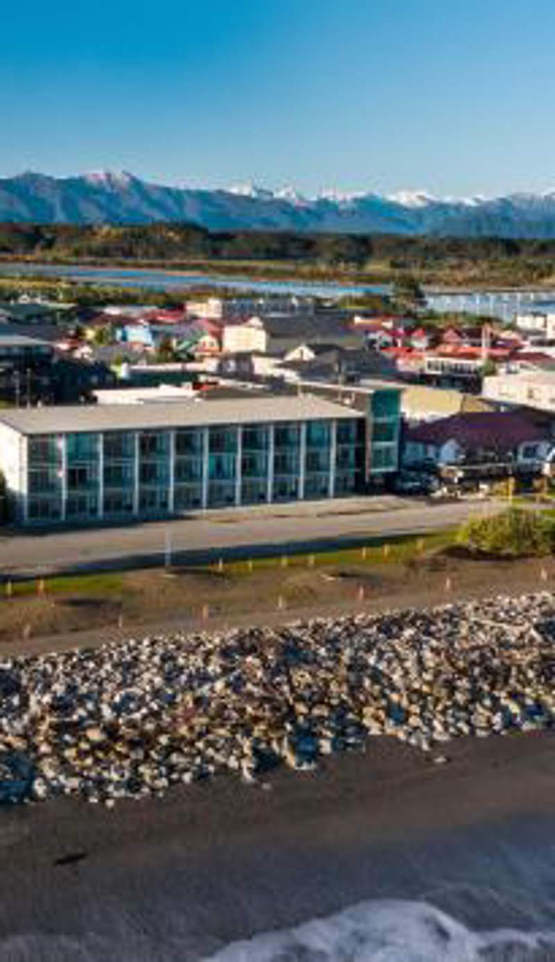 Beachfront Hotel Hokitika