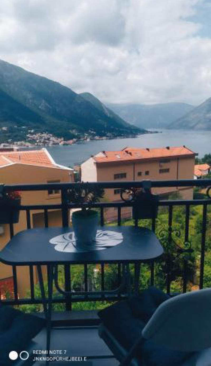 Vista di Cattaro