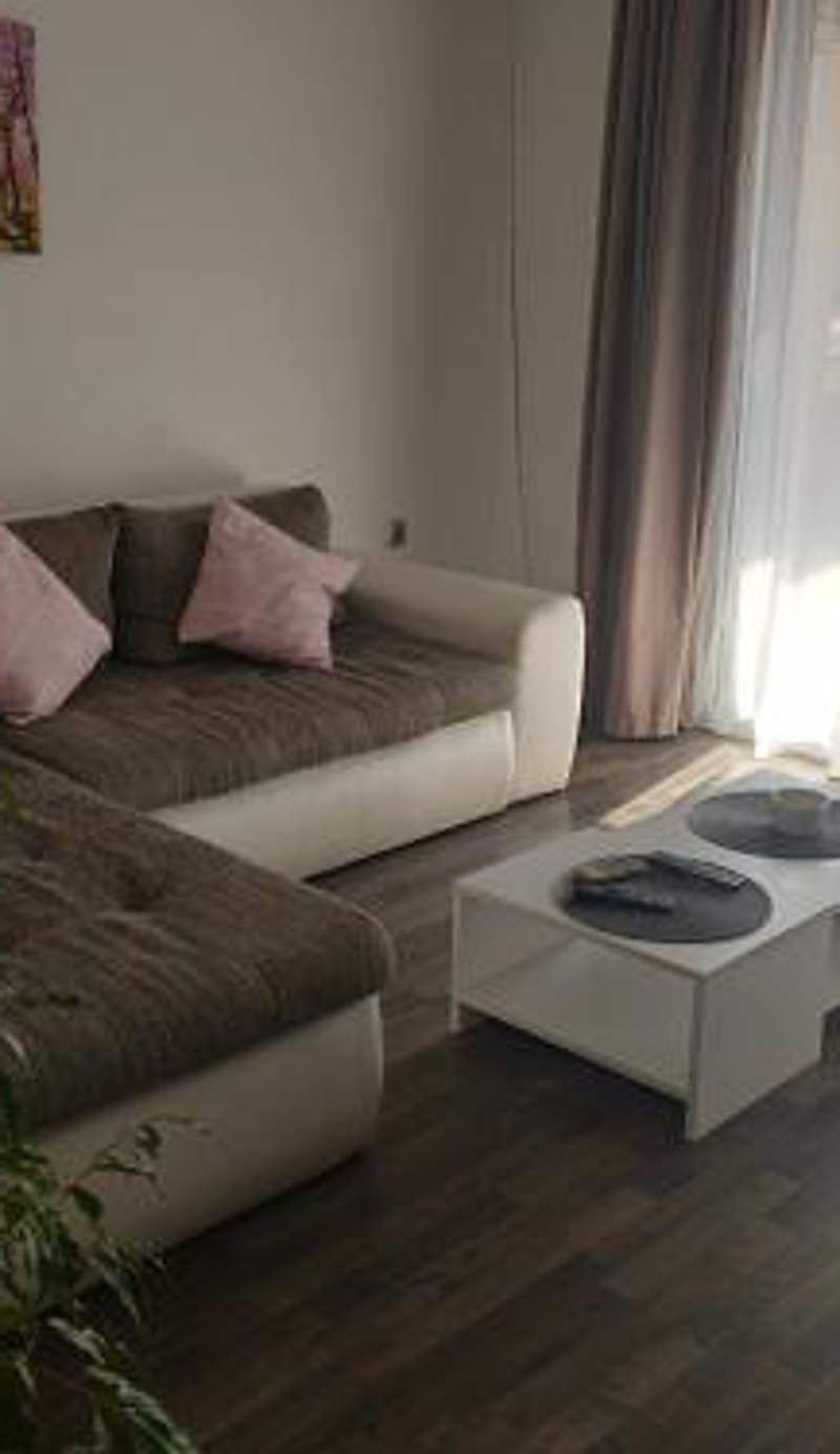 Pocanic's apartment