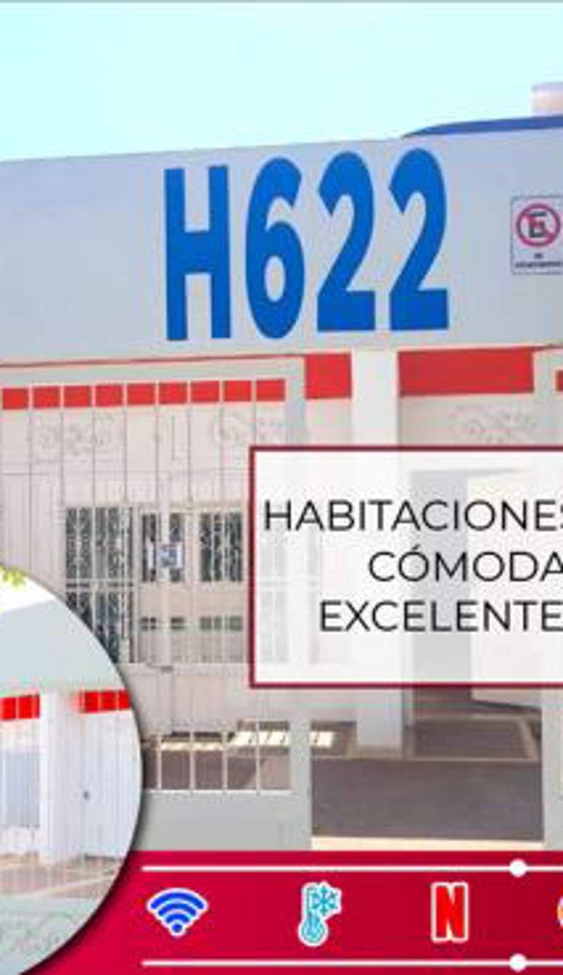 Hostel Cuartos de Renta Nuevos Huasteca Potosina WIFI A/C