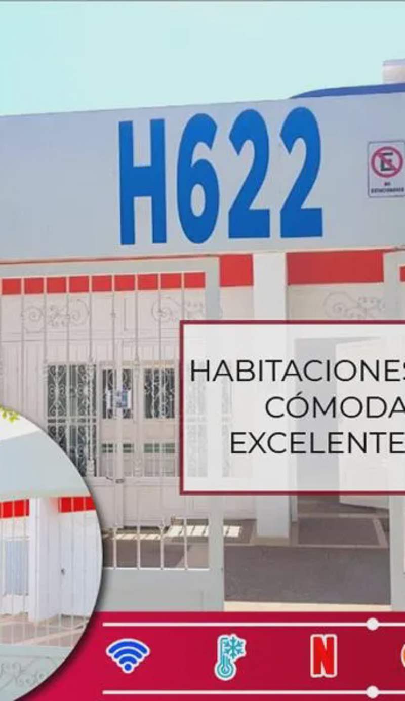 Hostel Cuartos de Renta Nuevos Huasteca Potosina WIFI A/C