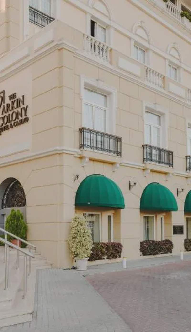 The Arkin Colony Hotel