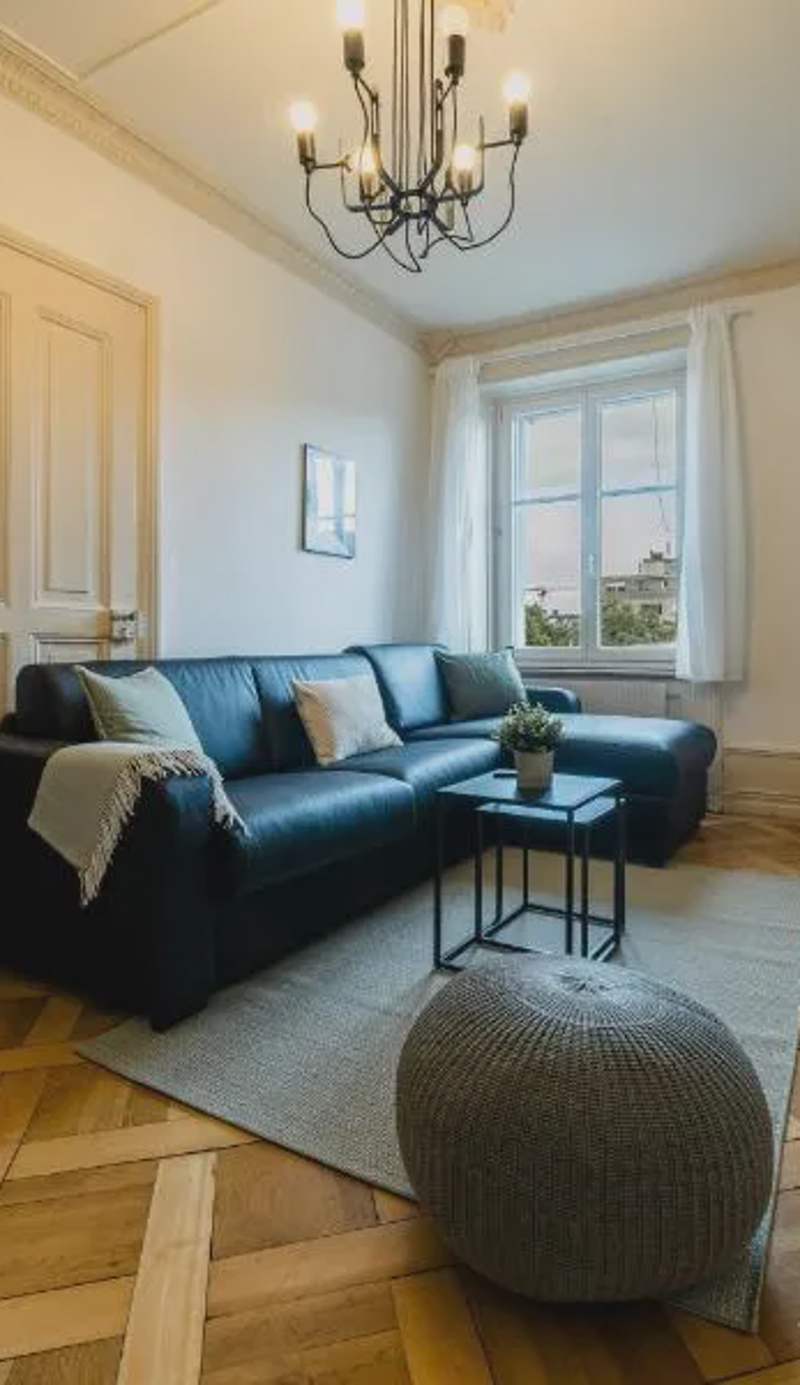 City Apartment with Rooftop Terrace