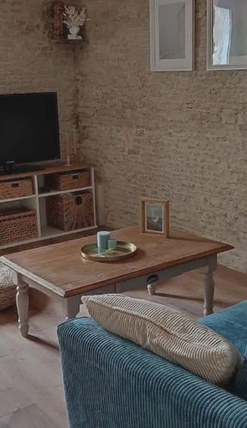 Appartement avec jardin et accès mer