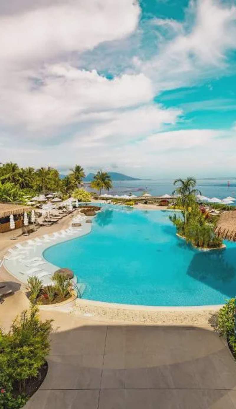 Hilton Hotel Tahiti
