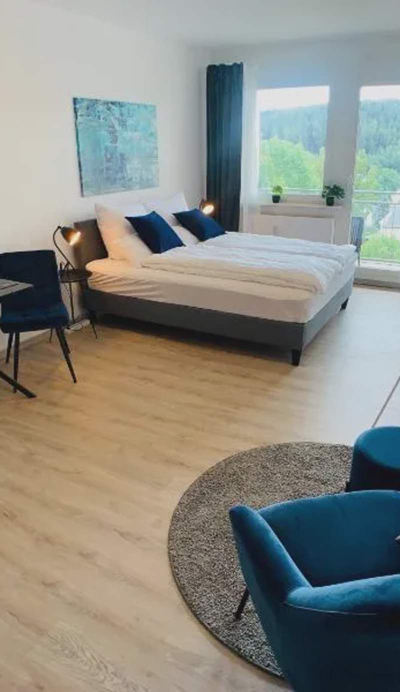 Komfortables Apartment in Bad Elster mit Netflix