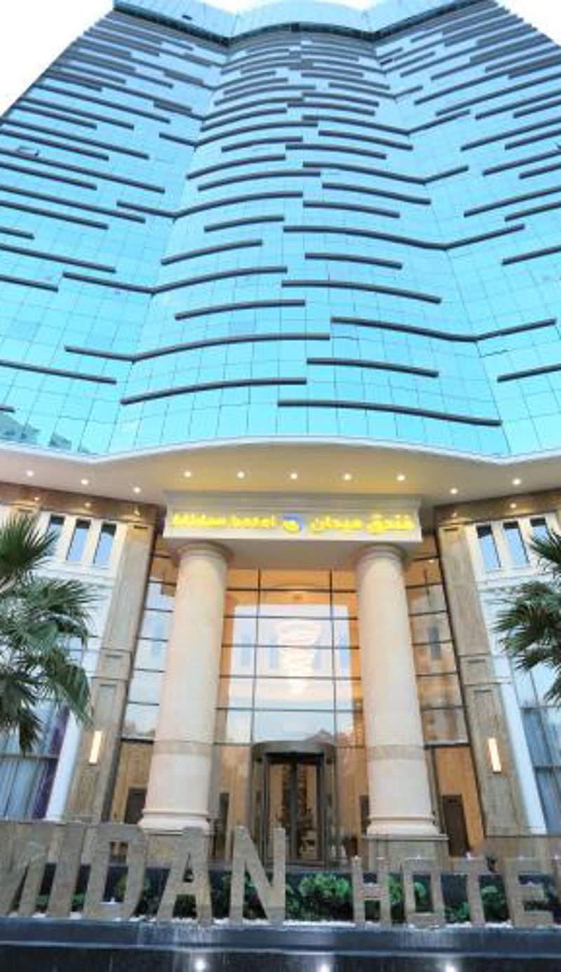 Midan Hotel & Suites Al Aziziya