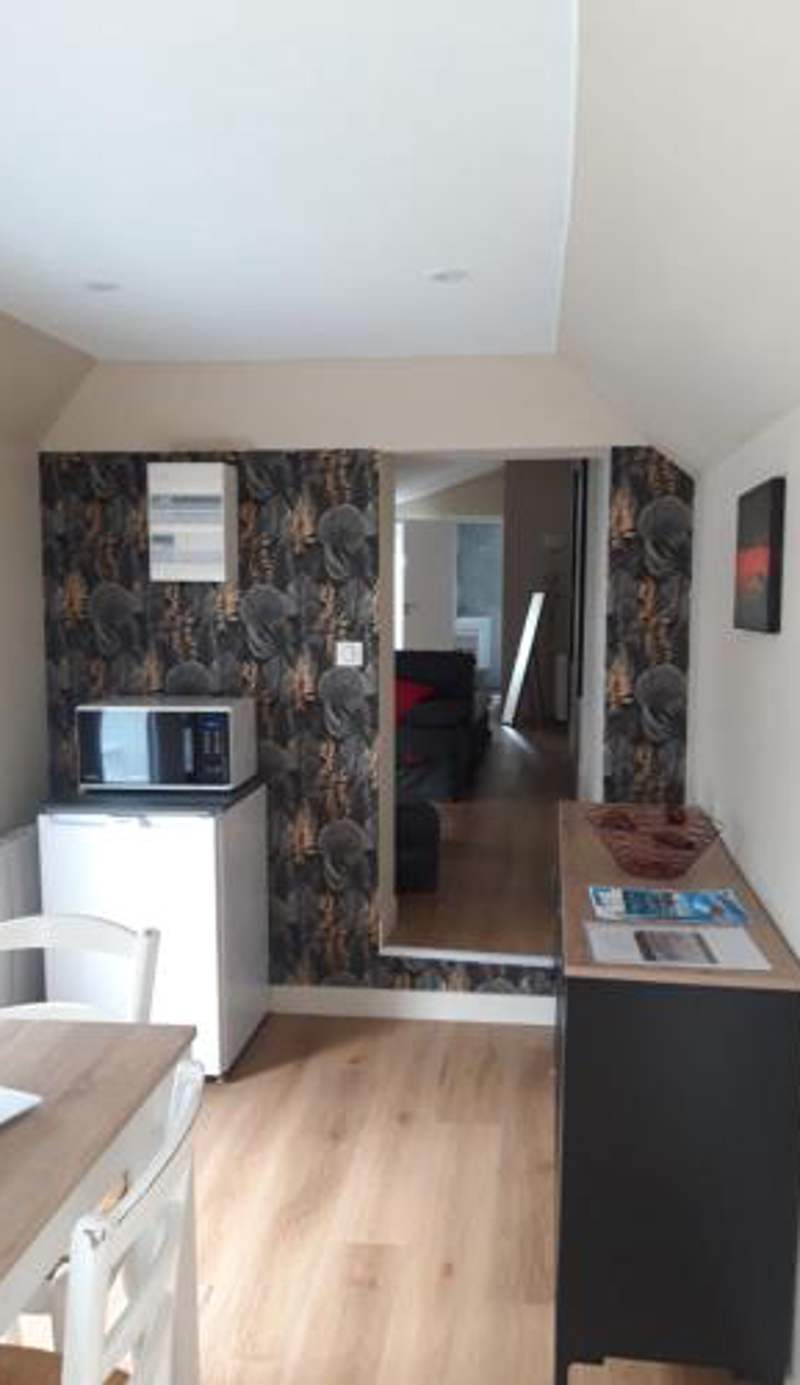 T1 indépendant Cosy 150m plage