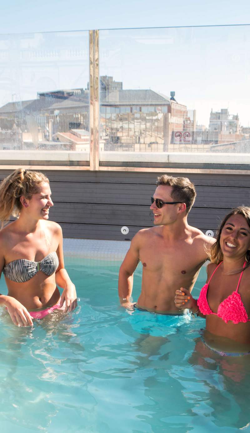 Sant Jordi Hostels Rock Palace