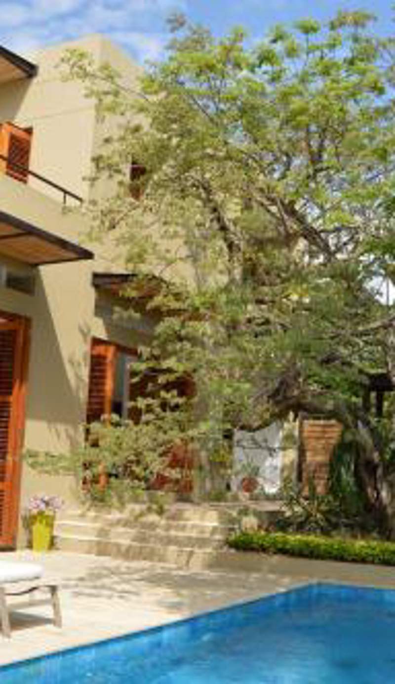 Casa Anapoima Kubik Aqua