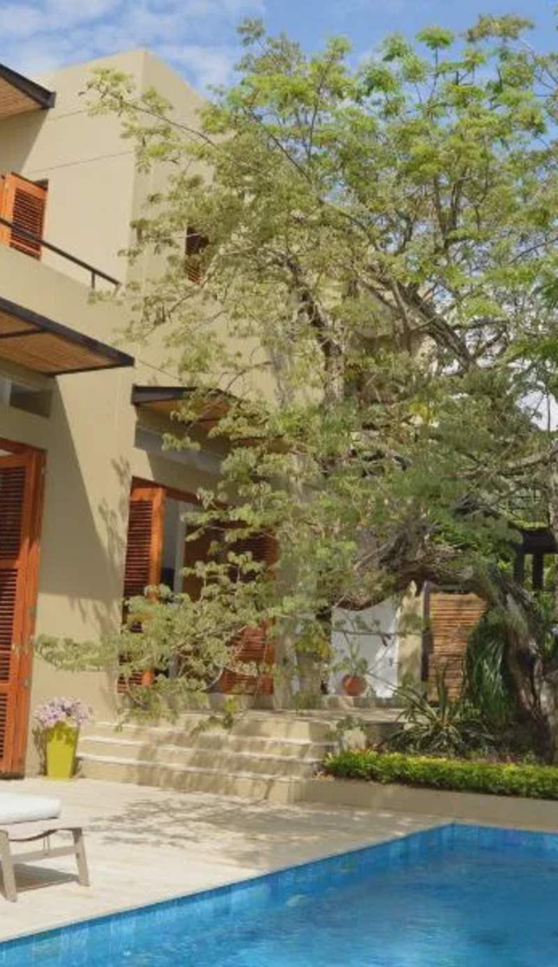 Casa Anapoima Kubik Aqua